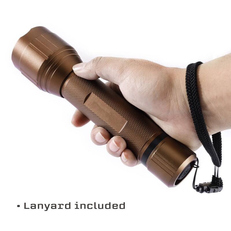 Waterproof 1000 Lumens Flashlight Bed Bath & Beyond 37566327